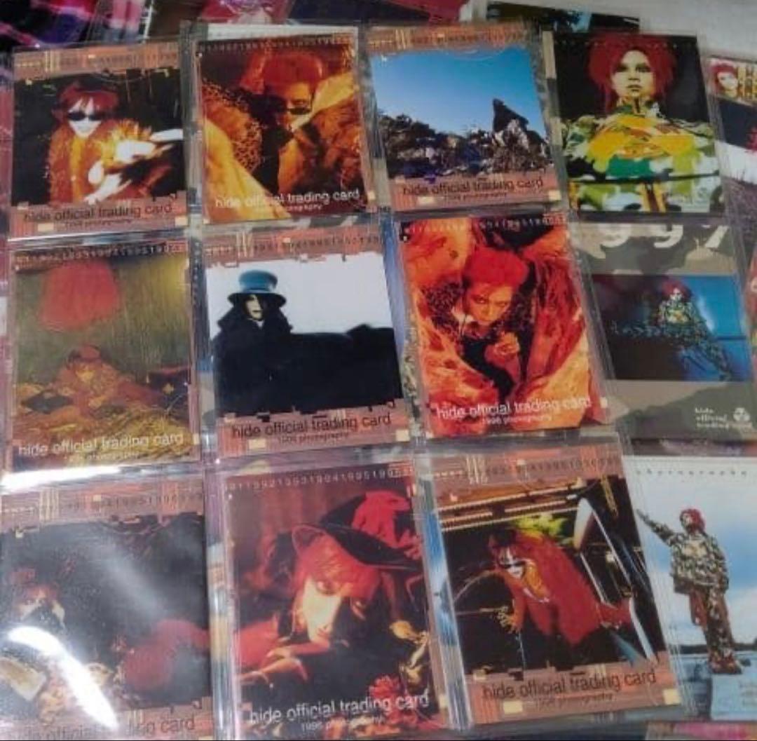 R*A様 【激安/激レア】 hide トレーディングカード♥コンプ