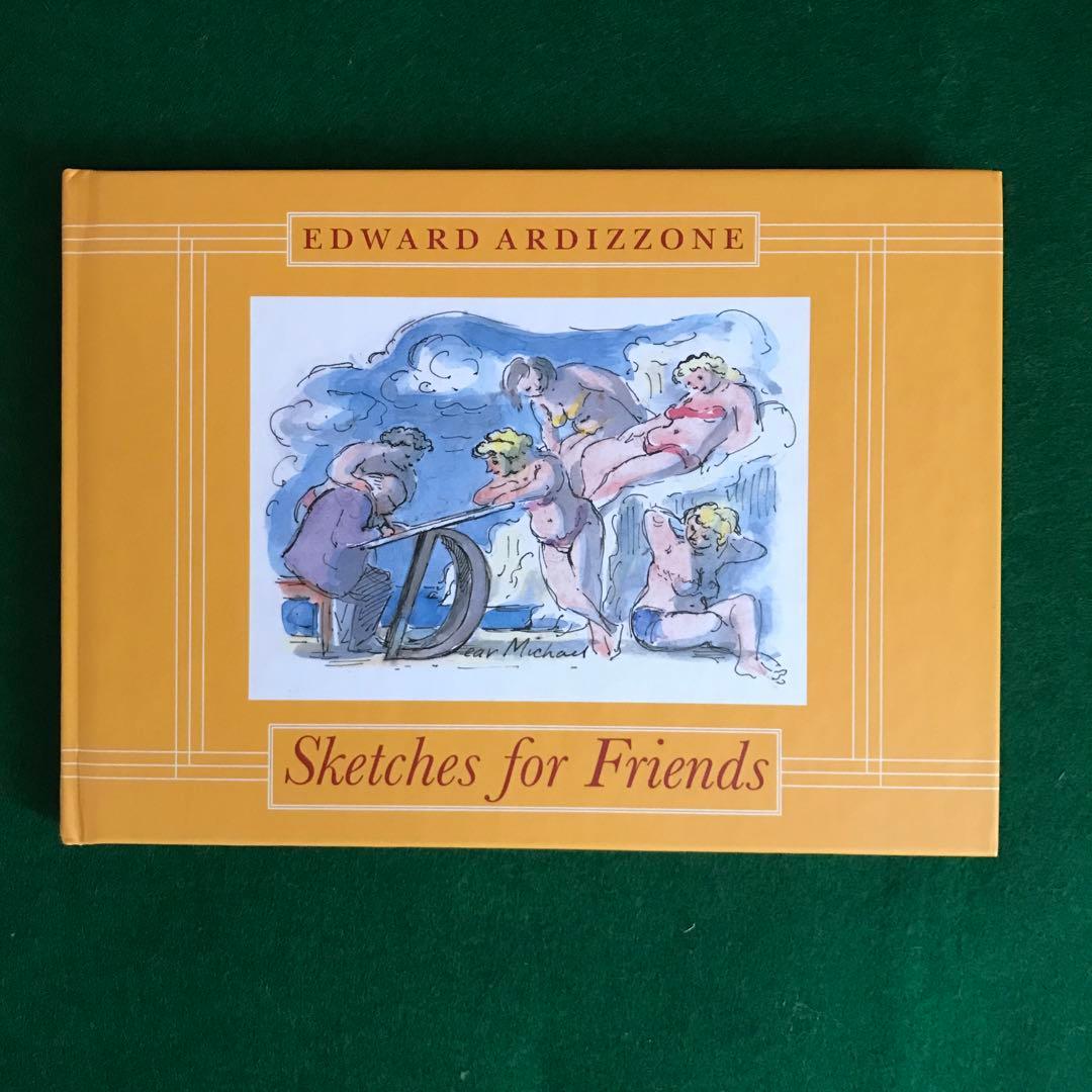 洋書 Sketches for Friends by Edward Ardizzone