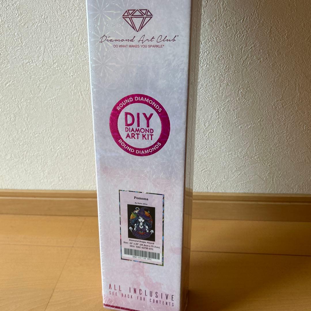ダイヤモンドアートクラブ　新品未開封商品