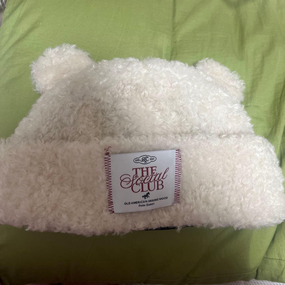 Darich テディベアハット　アイボリー