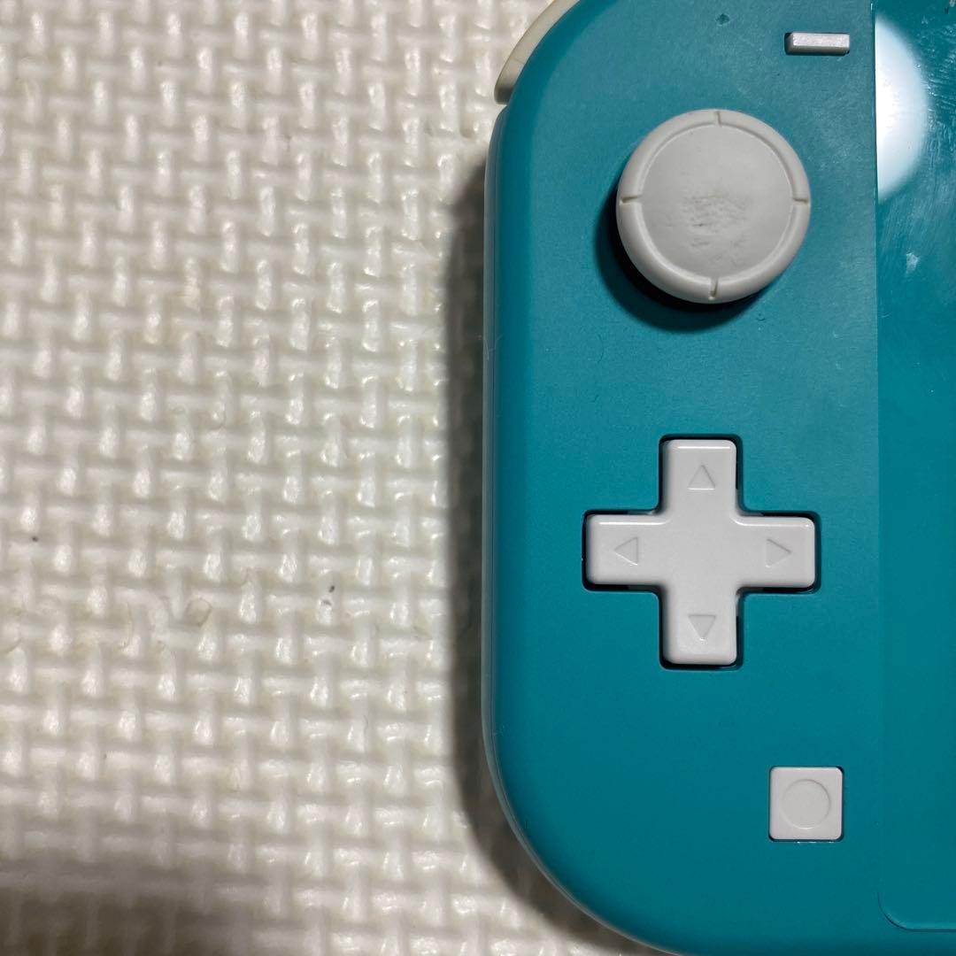 Nintendo Switch Lite ターコイズ 本体　カバーセット