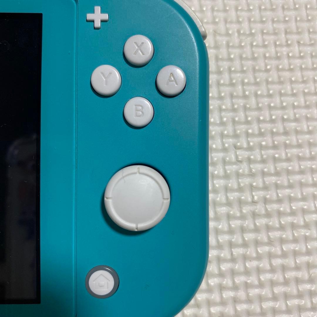 Nintendo Switch Lite ターコイズ 本体　カバーセット