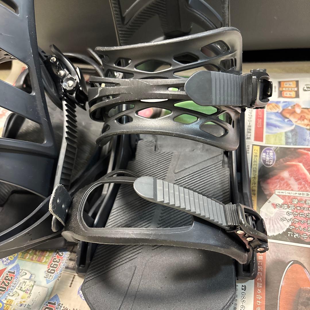 バートン ミッション　ビンディング リフレックス　BURTON re:flex