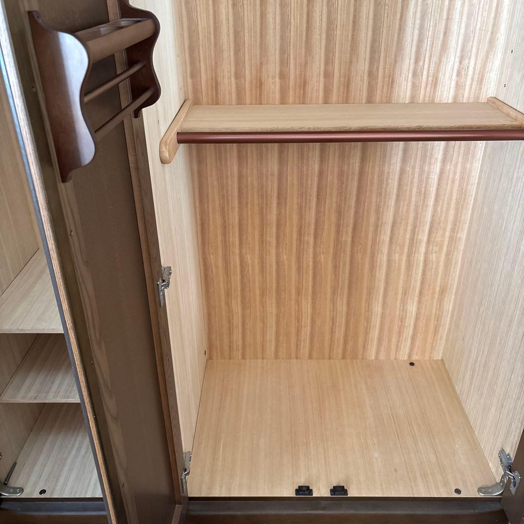 13日までの出品！婚礼家具　洋服箪笥　天然木