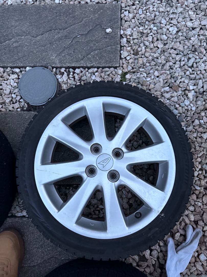 ダイハツ　L175Sムーヴ　カスタムRS用 純正16インチホイール