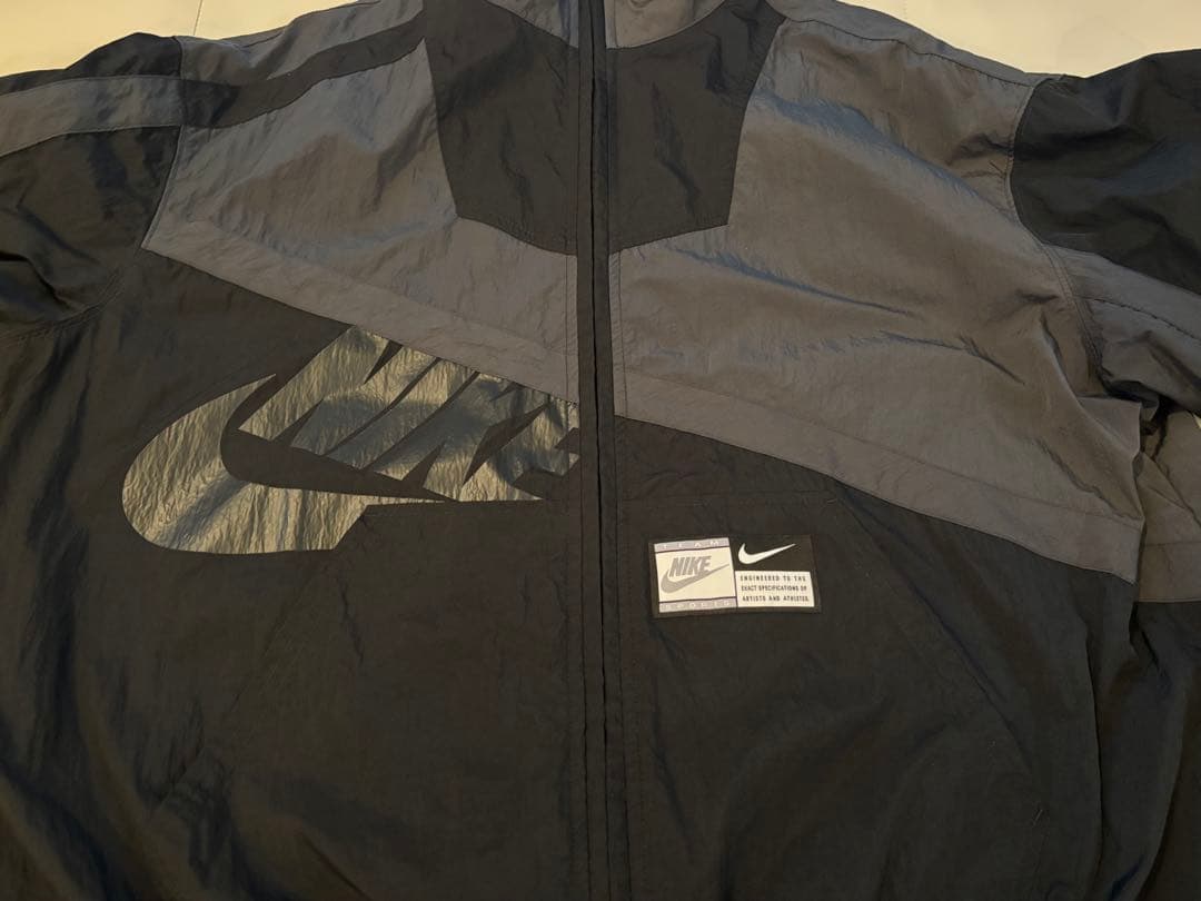 完売品 NIKE ナイキ オーバーサイズ ウーブン ジャケット