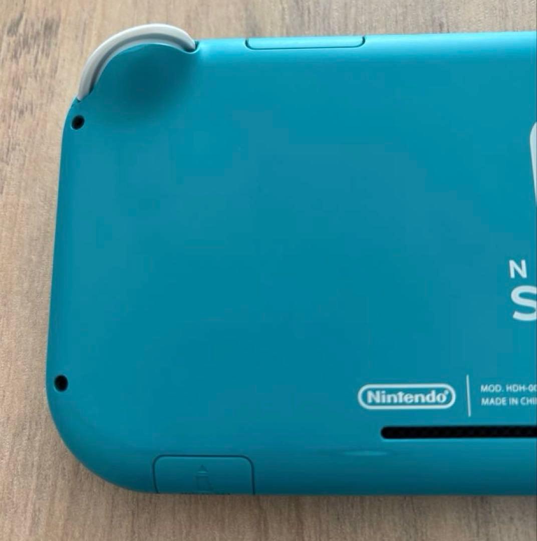 Nintendo Switch Lite ターコイズ 本体 ACアダプター付き