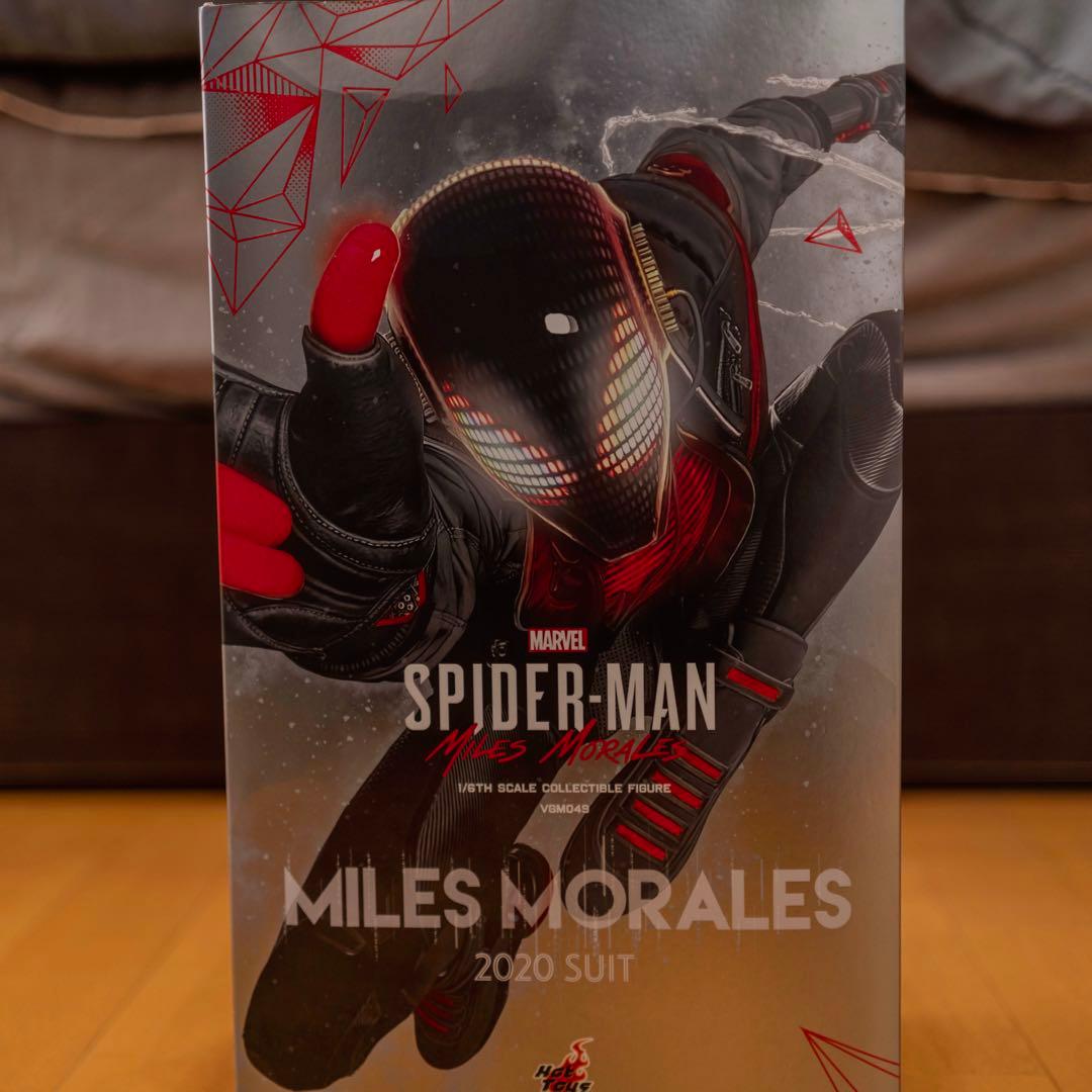 ホットトイズ スパイダーマン マイルスモラレス 2020スーツ 1/6