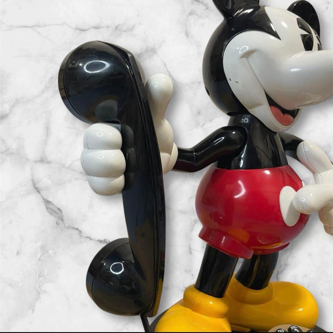 インテリア雑貨用 ディズニー ミッキーマウス 電話
