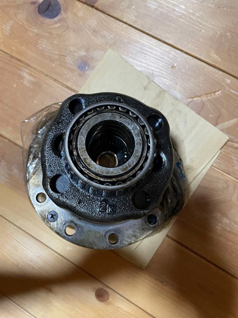 TRD 機械式LSD 2way 8インチ