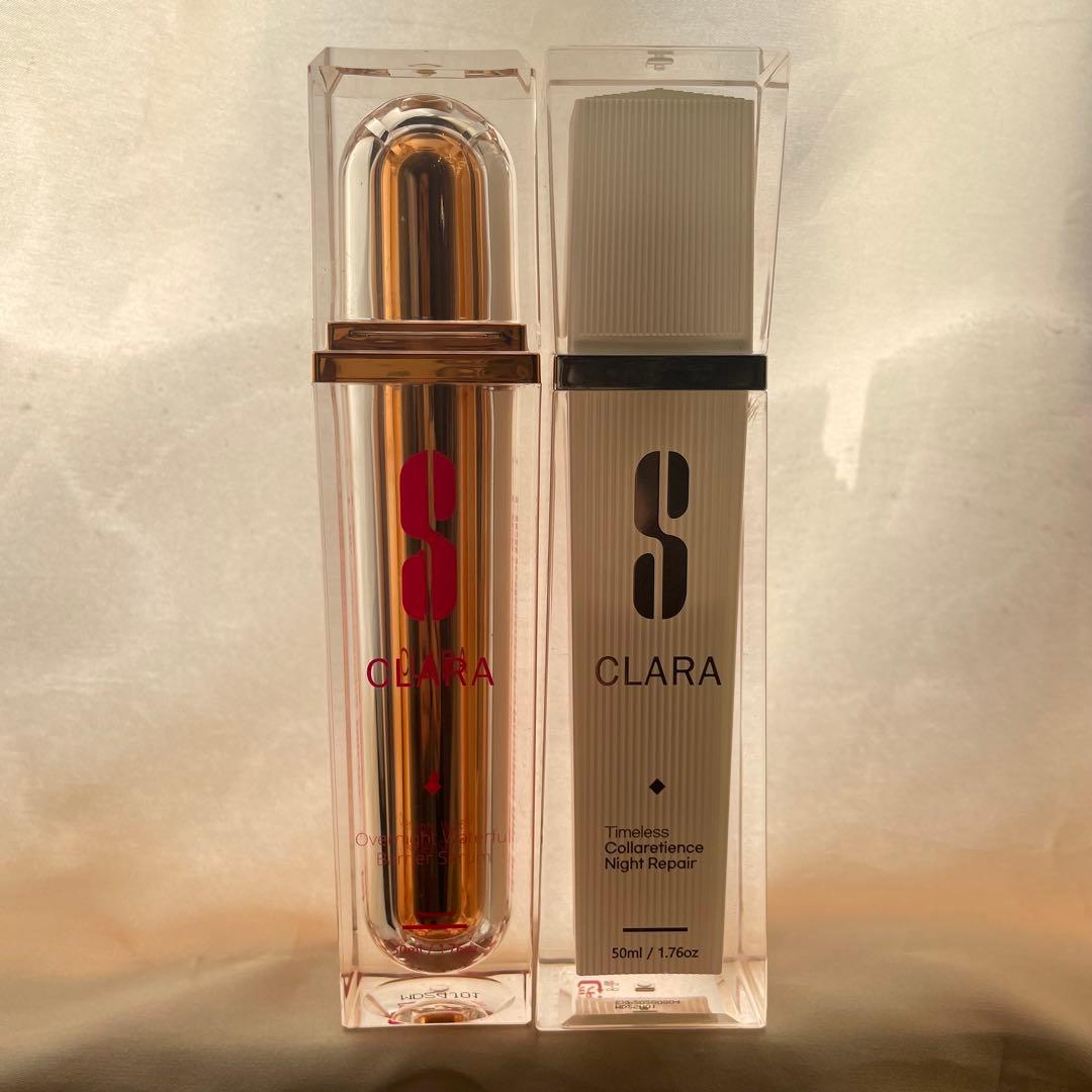 CLARA トリートメントコロレストロンスナイトリペア 50ml