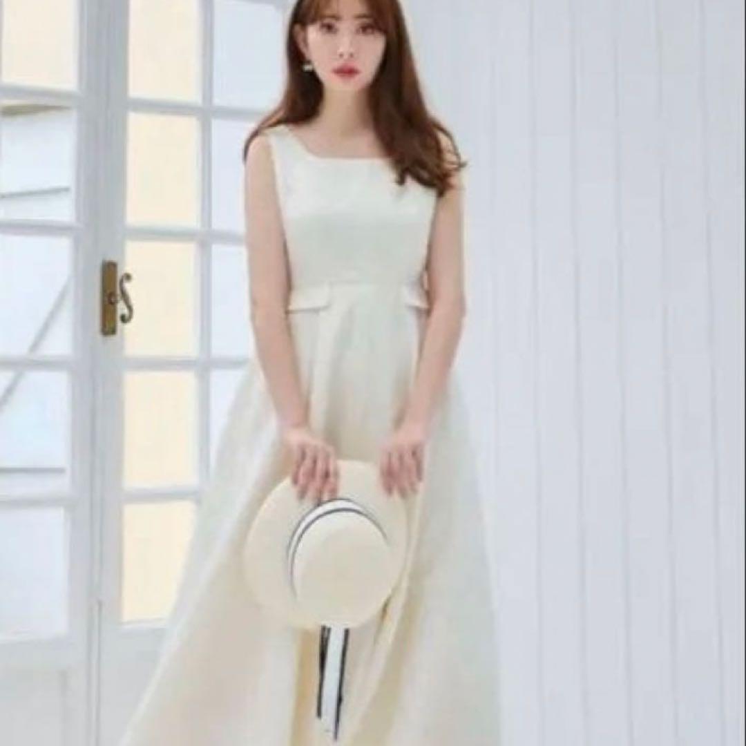 新品Classic Floral Jacquard Dress