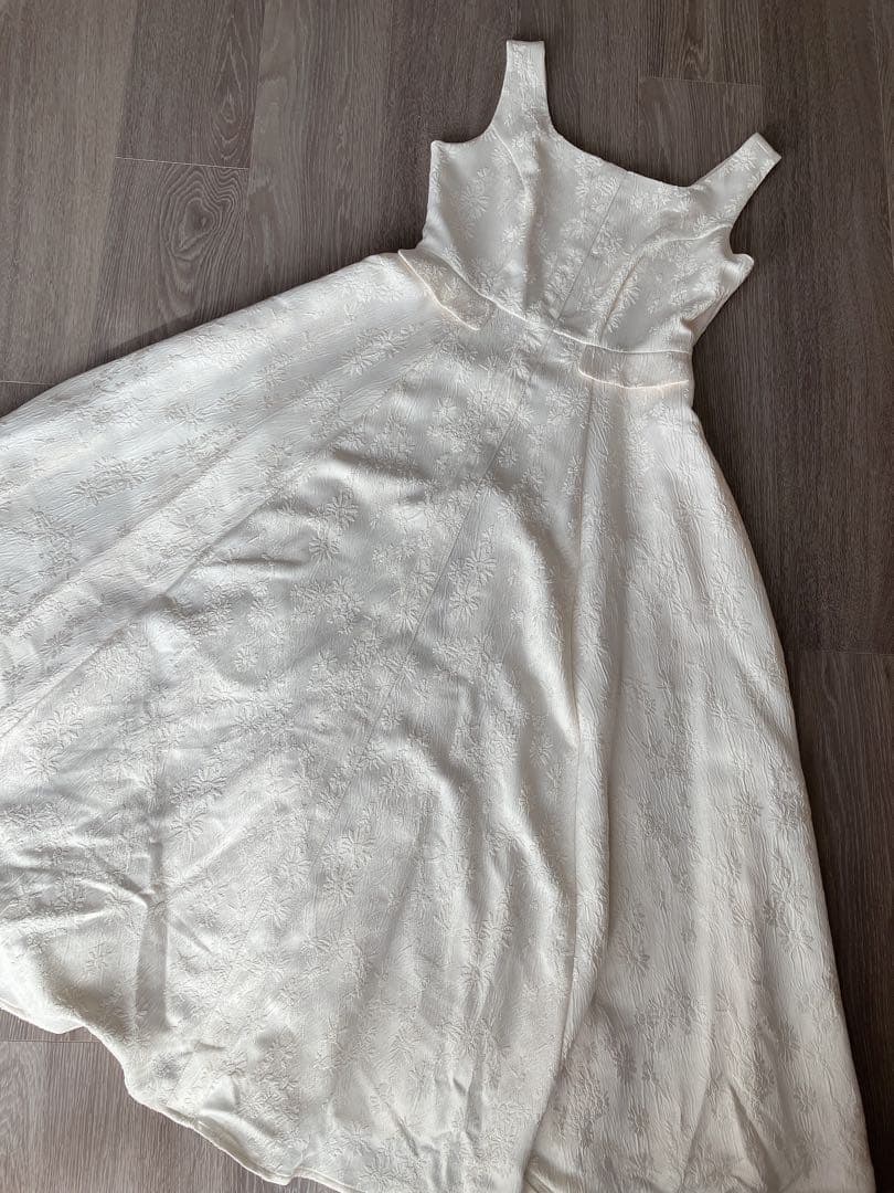 新品Classic Floral Jacquard Dress