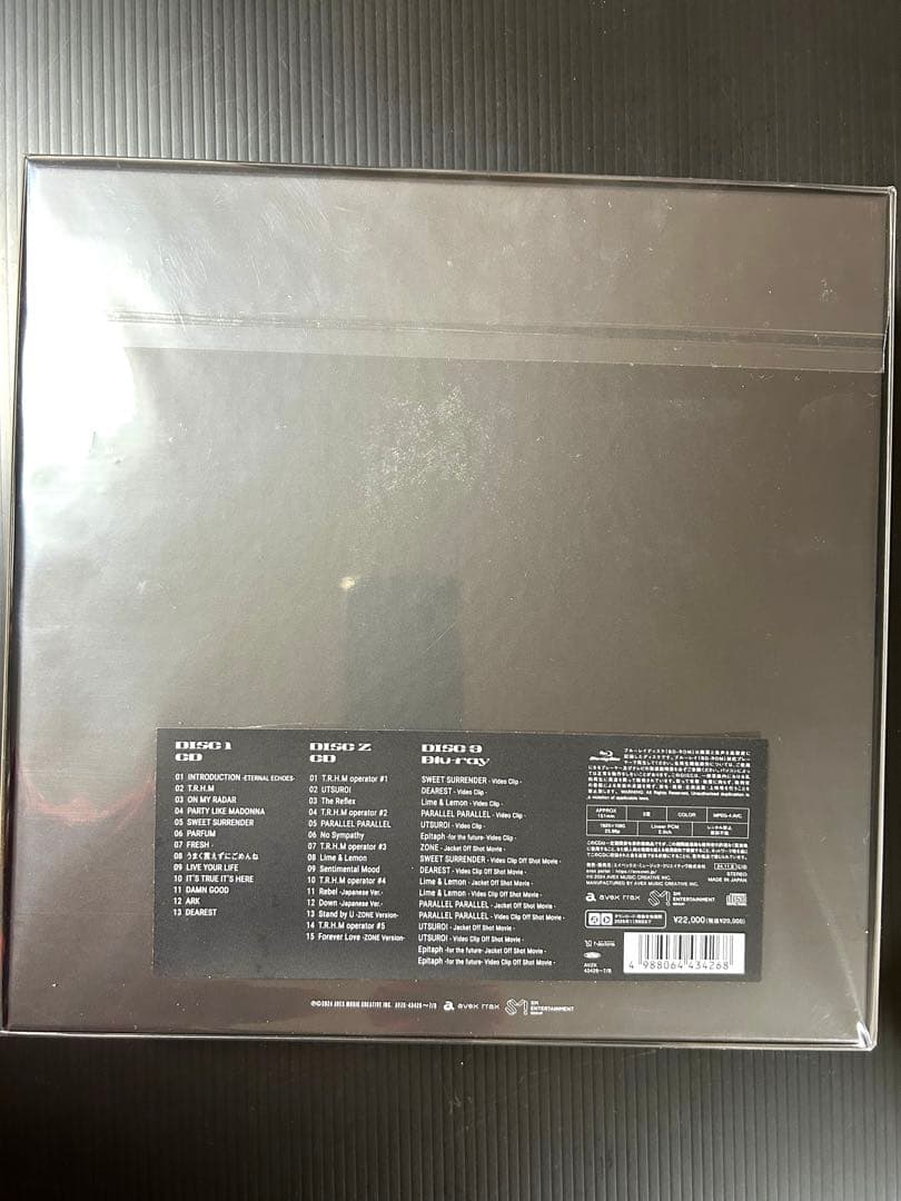 【未開封】東方神起 20th ALBUM ZONE豪華版