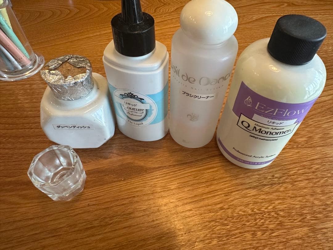 モアクチュールなど　アクリルパウダーセット