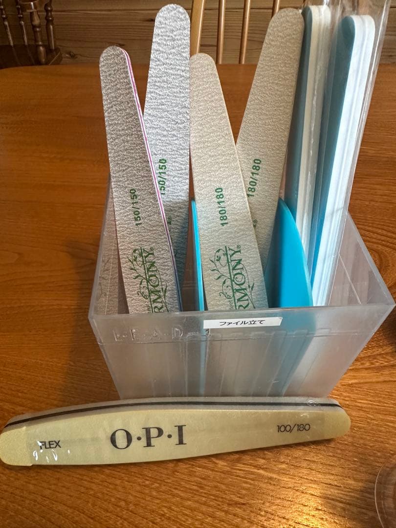 モアクチュールなど　アクリルパウダーセット