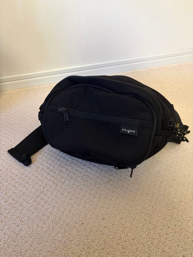 Hugoo ヒップシート ブラック 旧型