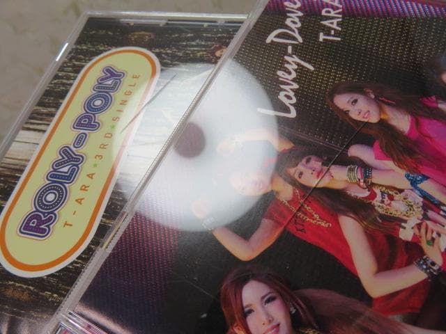 n*s様 （8AA3228）T-ARA　CD・DVDまとめて24点　サイン入り