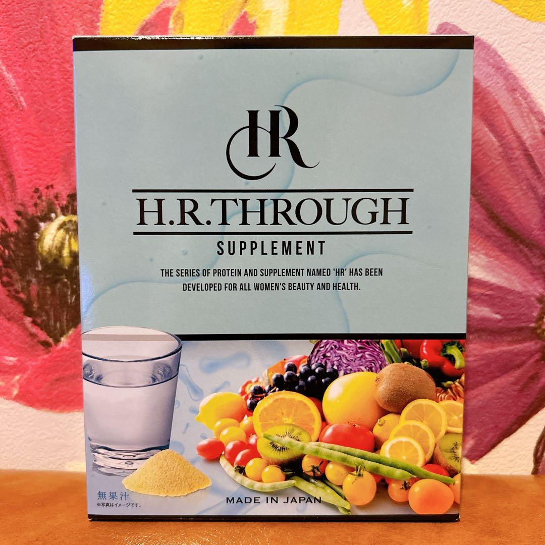 H.R.THROUGH H.R.スルー　HRスルー　1箱