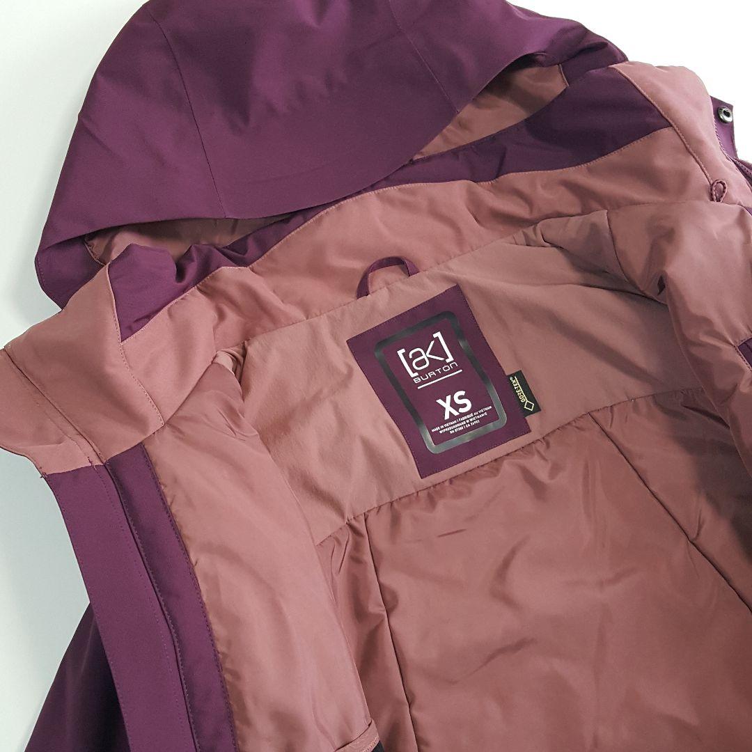 極美品　バートン　AK　レディース　スノージャケット　ゴアテックス　EMBARK