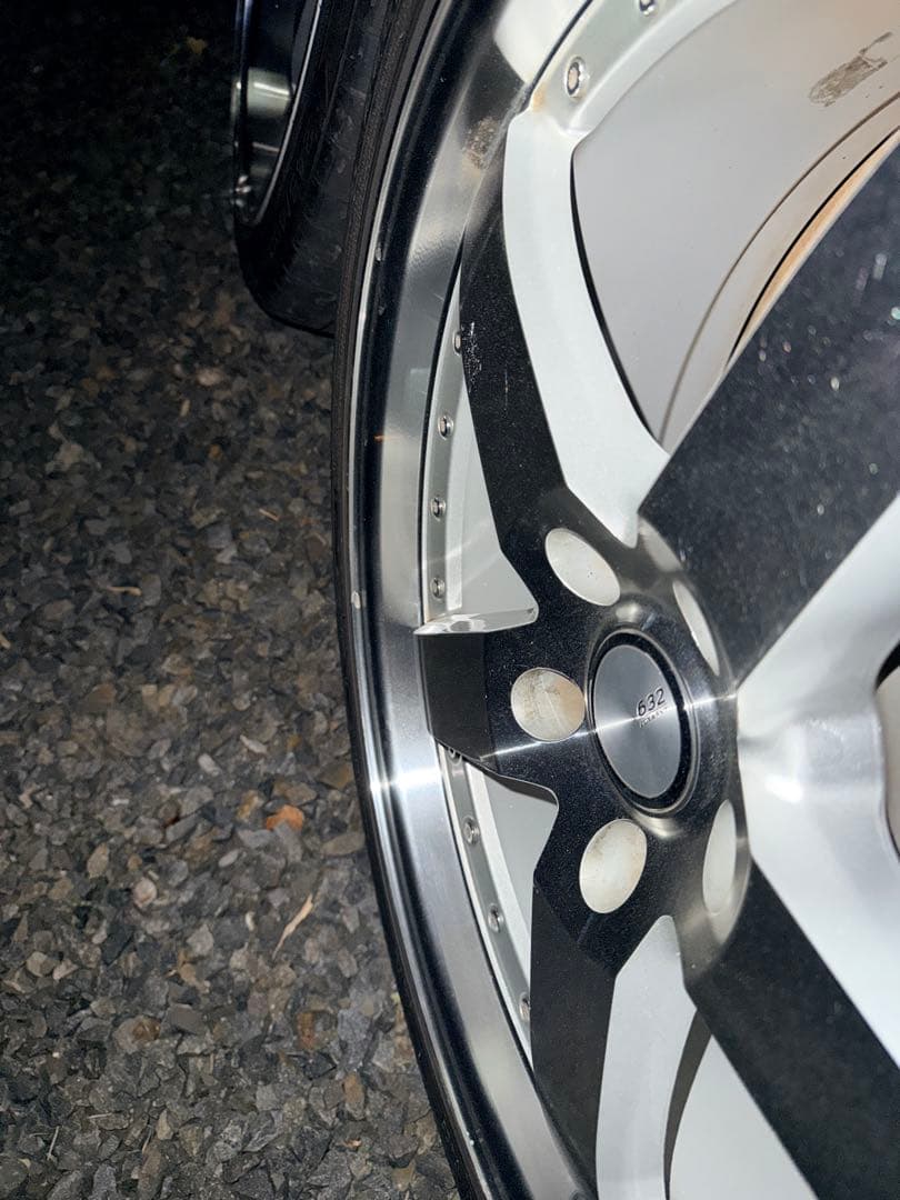 TA 24hのみ ロクサーニ　グラスターファイブ 20インチ 5スポーク