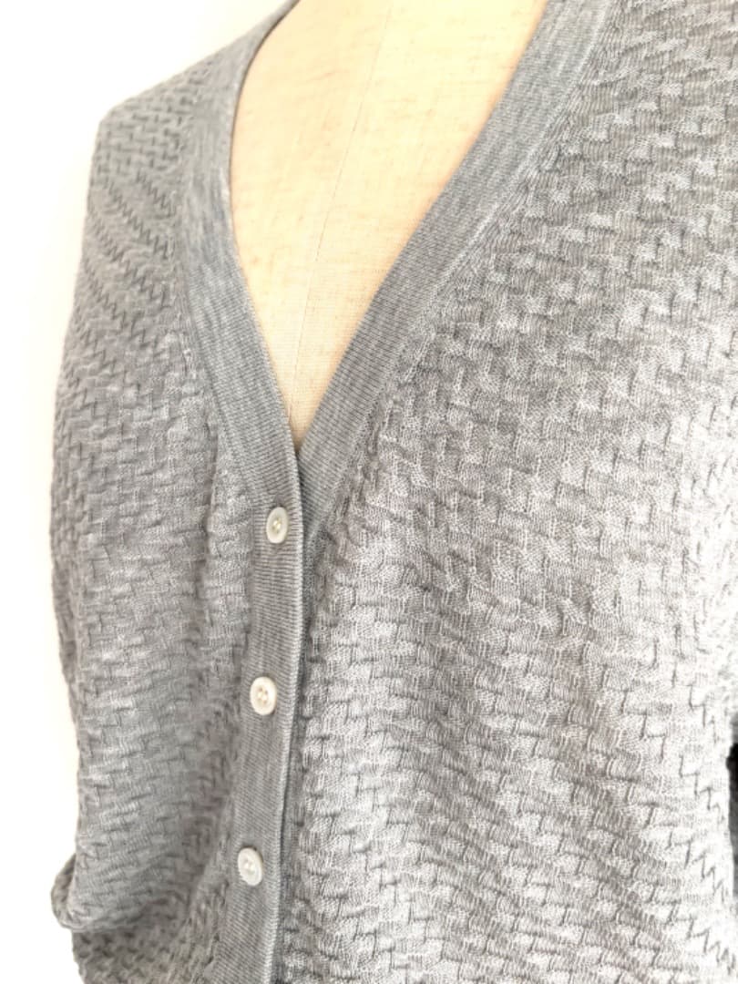 カタログ春新品モラビト MORABITO・BLANCカーディガン9¥53.900