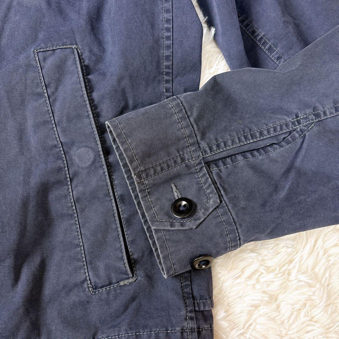 XL相当 チェック ポロバイラルフローレン スウィングトップ ロゴ刺繍 ネイビー