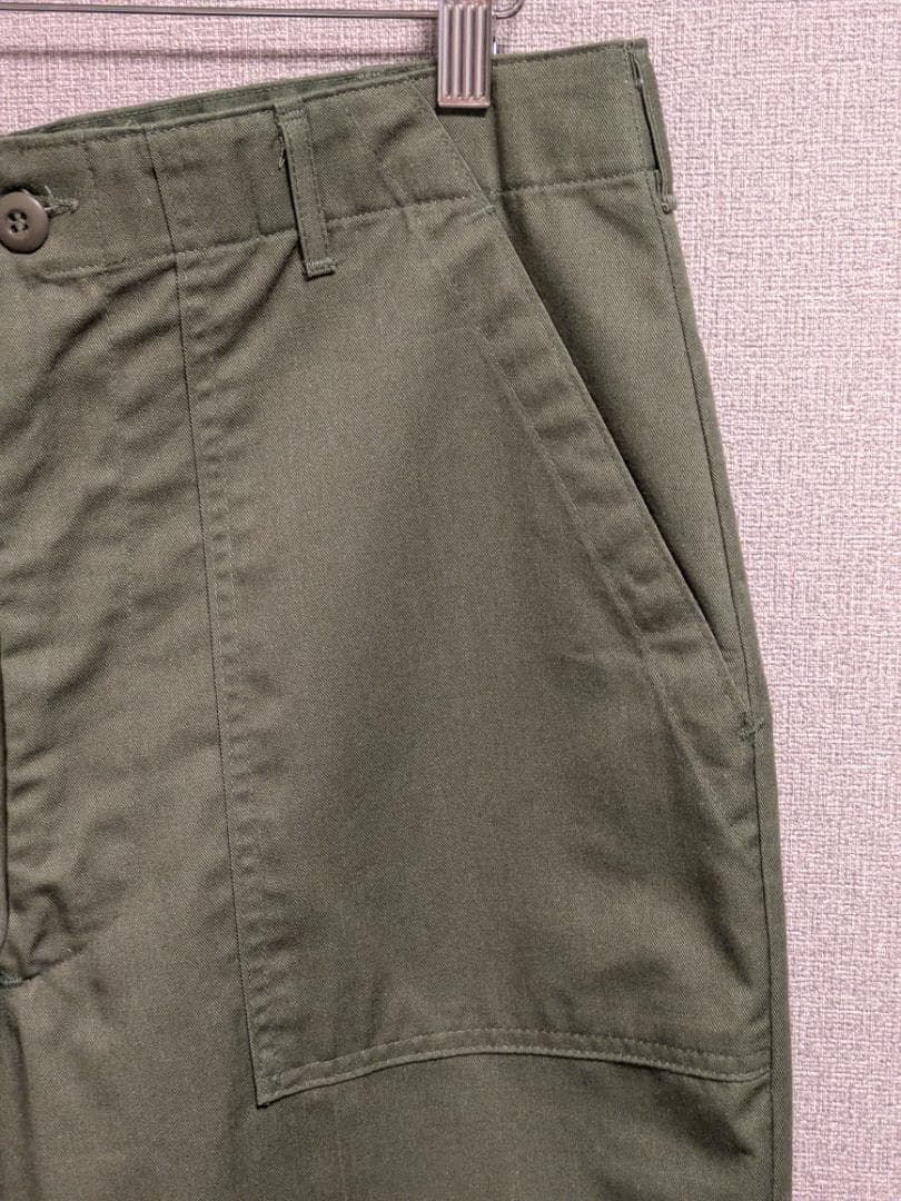 OG-507 84年会計 US ARMY アメリカ軍 ベイカーパンツ 36x31