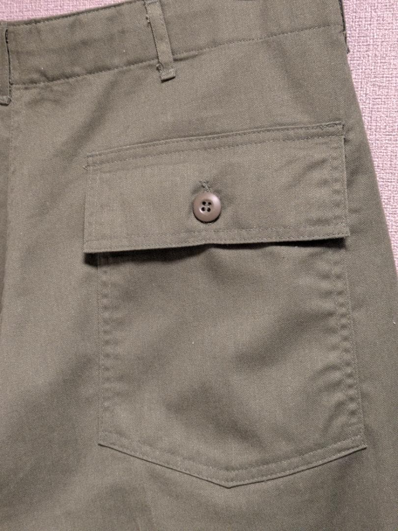 OG-507 84年会計 US ARMY アメリカ軍 ベイカーパンツ 36x31