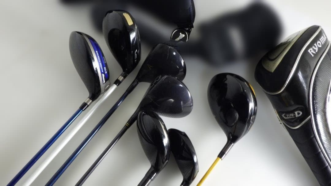 よ*ん様 840/PYKES PEAK ゴルフバッグ 迷彩柄 PP-01大量セッ