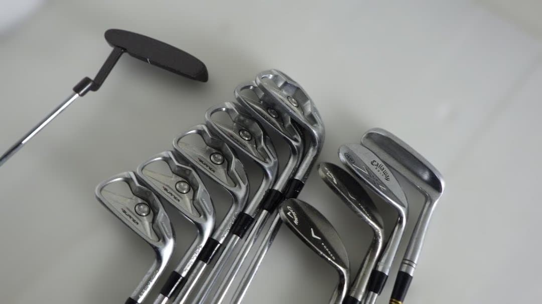 よ*ん様 840/PYKES PEAK ゴルフバッグ 迷彩柄 PP-01大量セッ