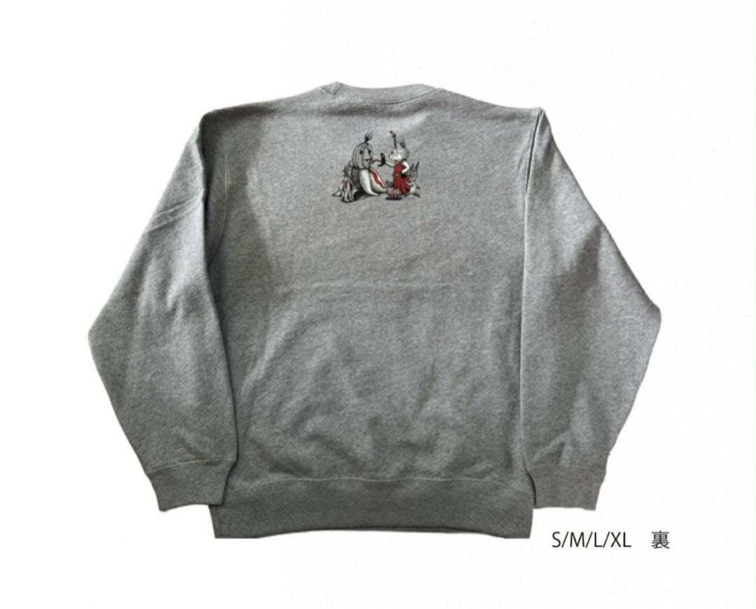 タローマン　ヒグチユウコ　Lサイズ　トレーナー　スウェット