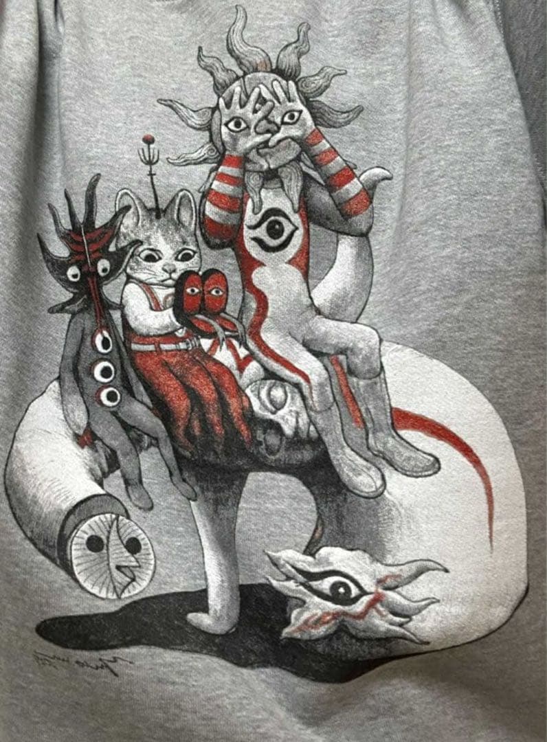 タローマン　ヒグチユウコ　Lサイズ　トレーナー　スウェット