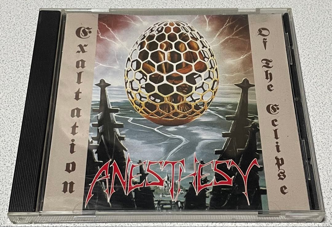 洋楽 anesthesy