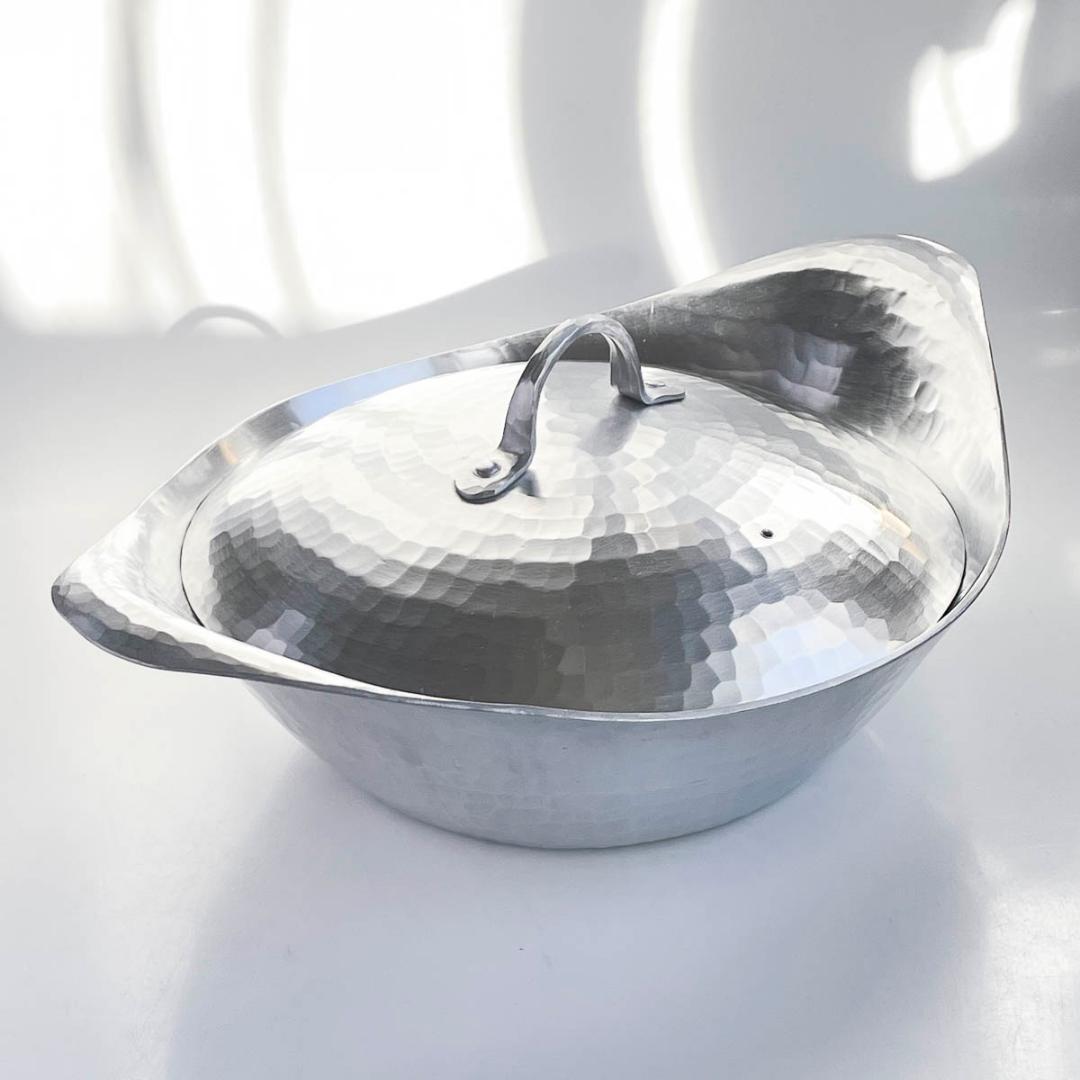 【KK必ずプロフィール確認】京都 有次 アルミ よせ鍋 寄せ鍋