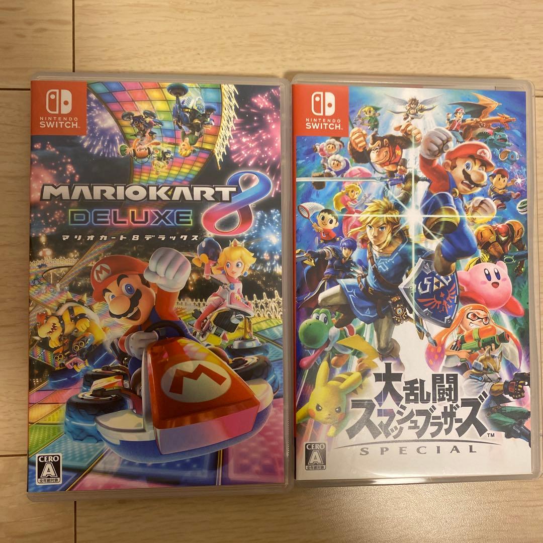 マリオカート8 デラックス 大乱闘スマッシュブラザーズ SPECIAL
