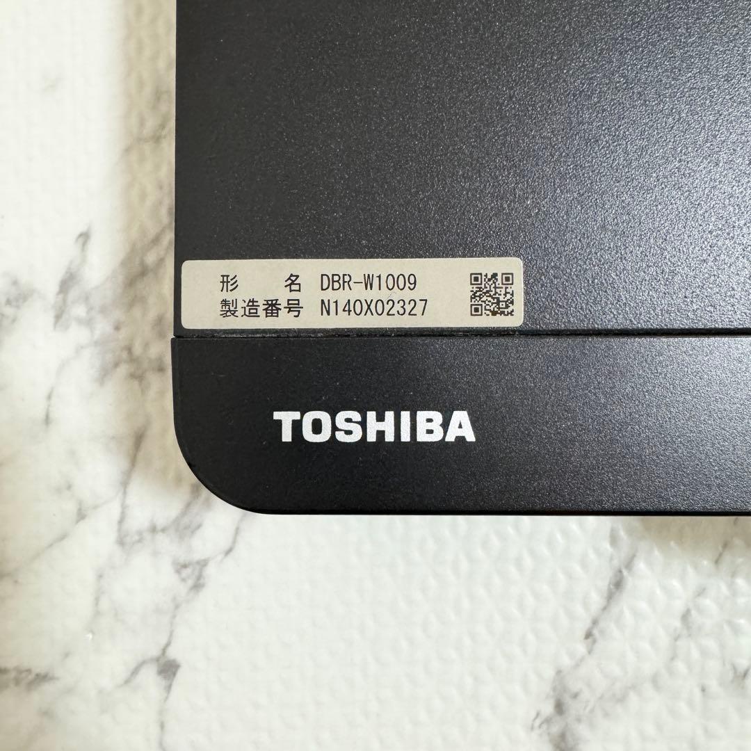 ryo11　東芝 REGZA DBR-W1009