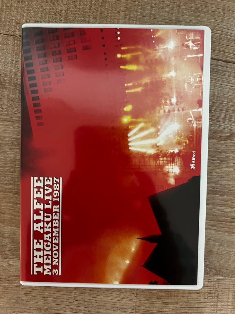 ミュージック THE ALFEE MEIGAKU LIVE 1987.11.3 DVD