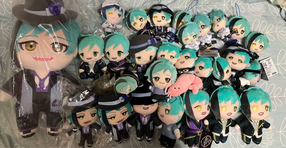 ツイステ フロイド・リーチ ぬいぐるみ セット