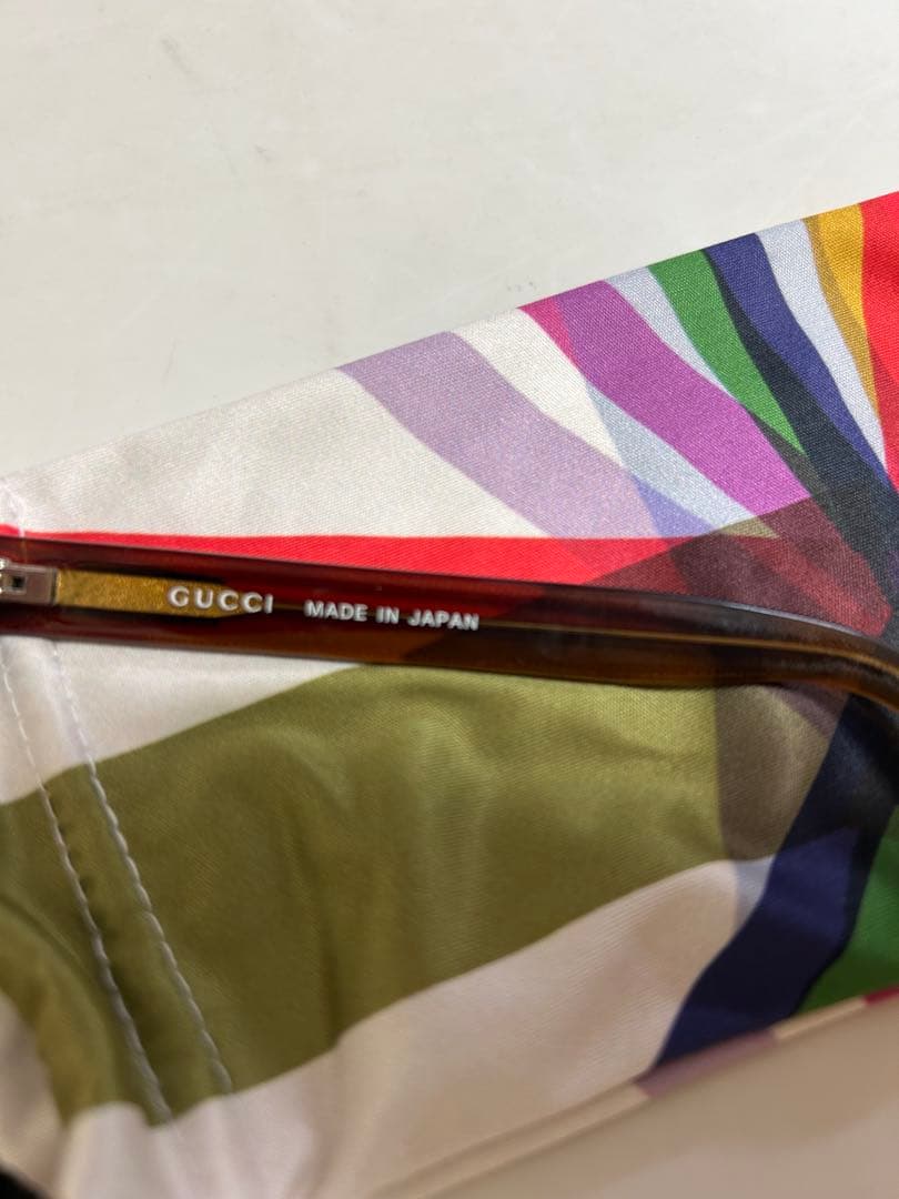 GUCCI レトロメガネ フレーム