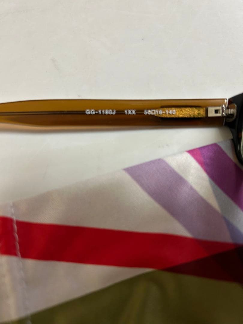 GUCCI レトロメガネ フレーム