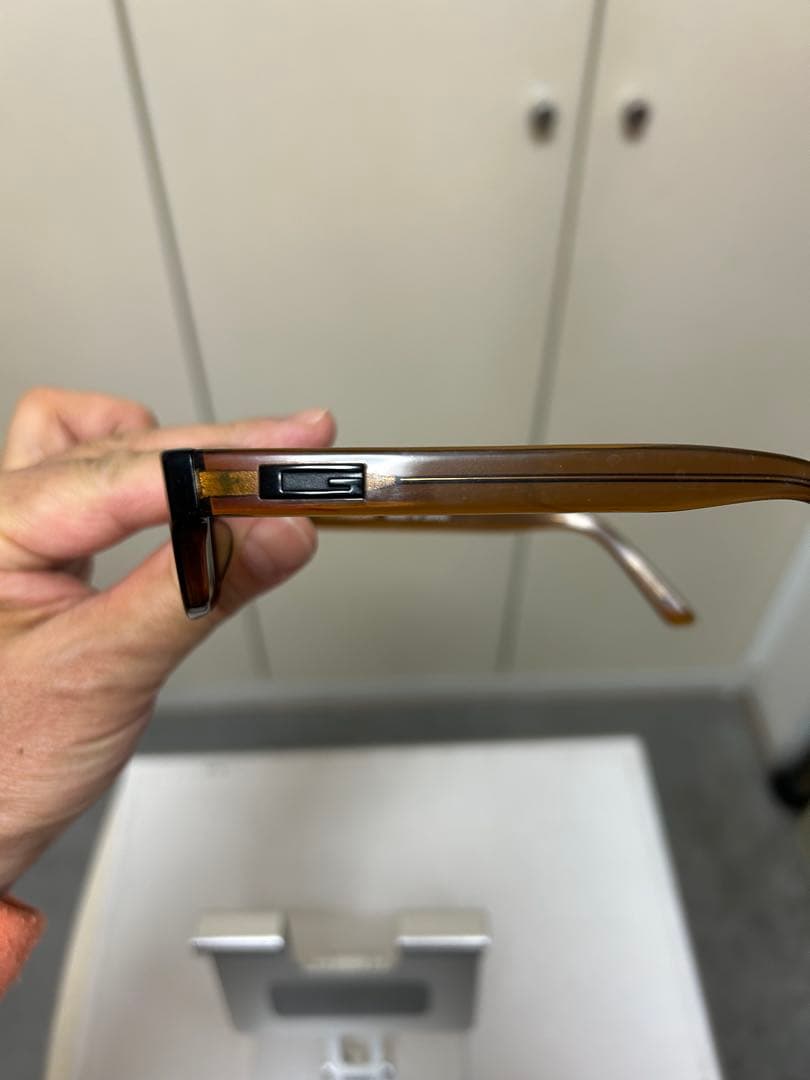 GUCCI レトロメガネ フレーム