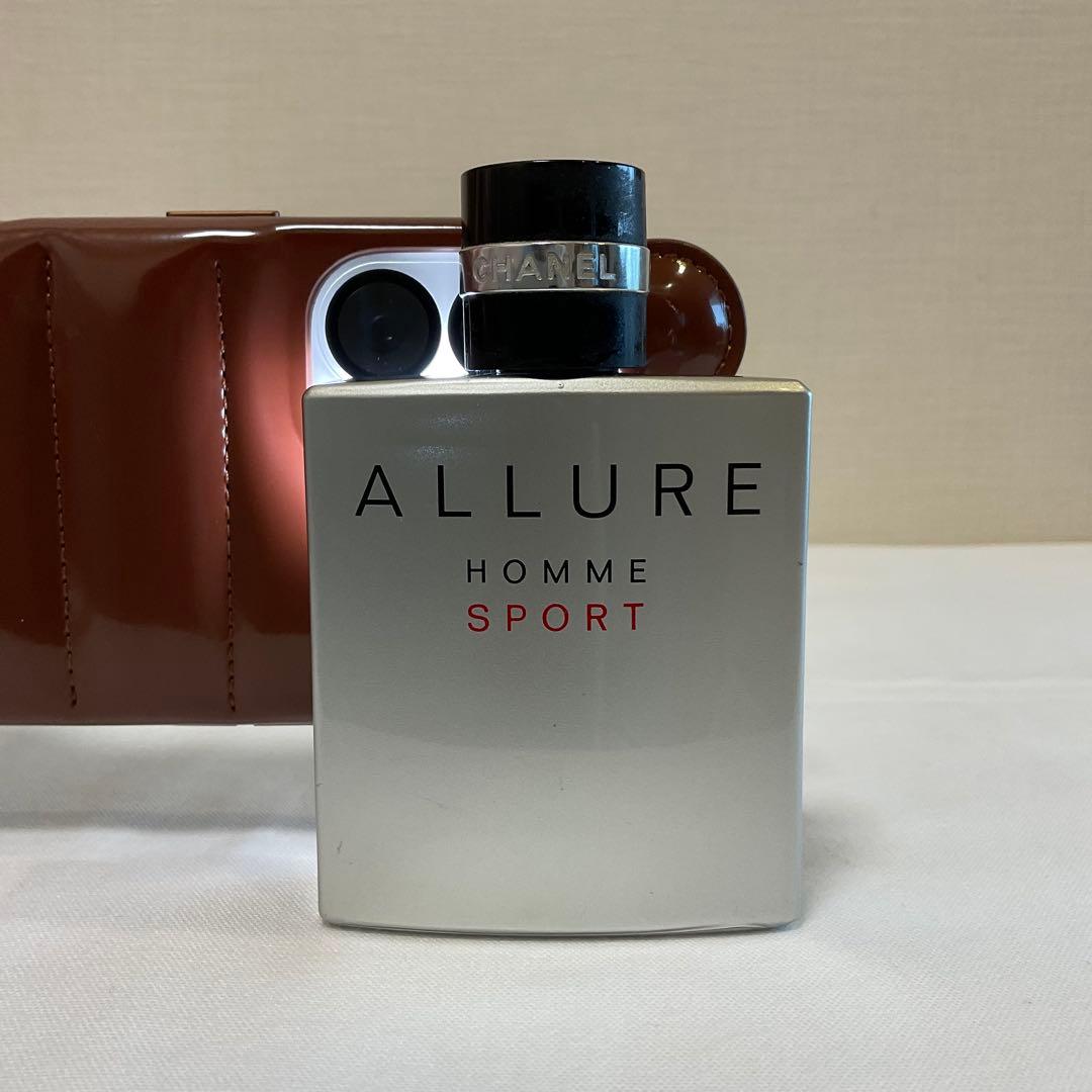シャネル　アリュールオム　スポーツ　オードトワレ　香水　50ml