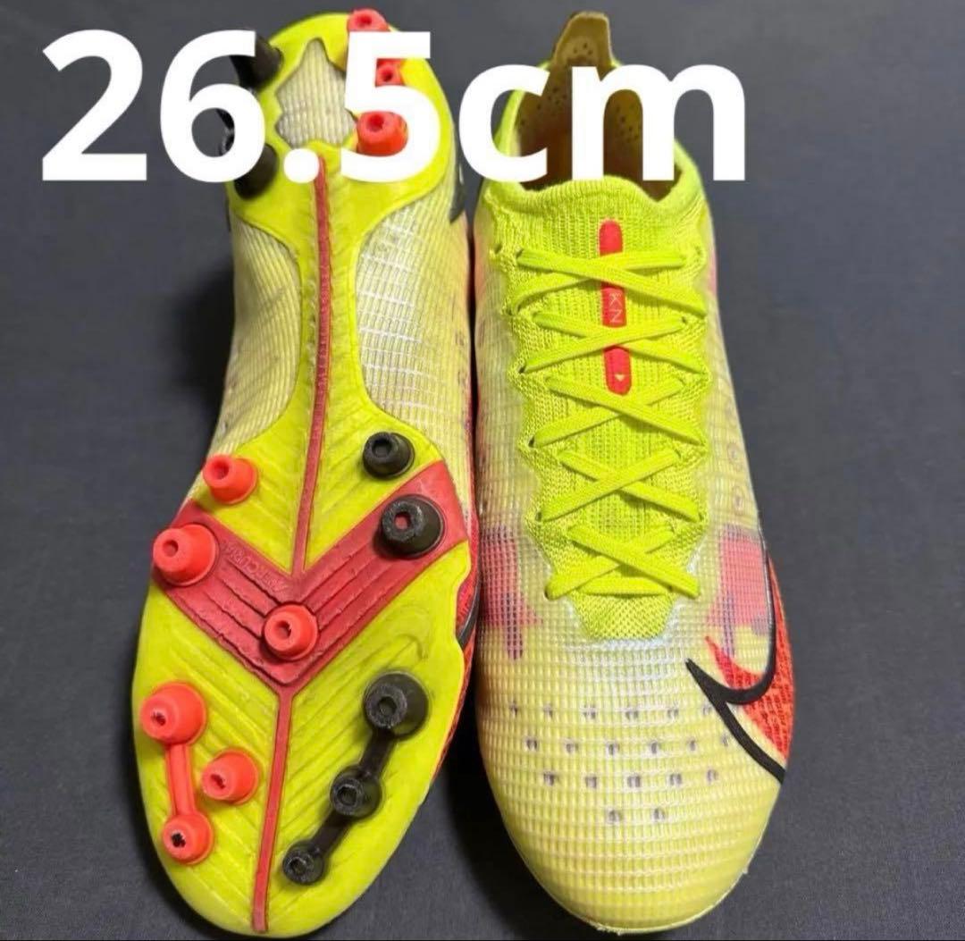 NIKE マーキュリアルヴェイパー14 AG 26.5cm 237