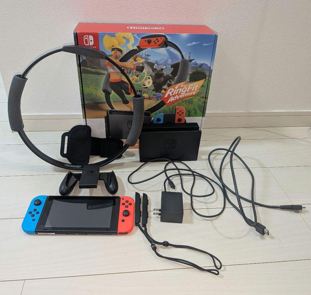 SWITCH＆リングフィットアドベンチャーセット