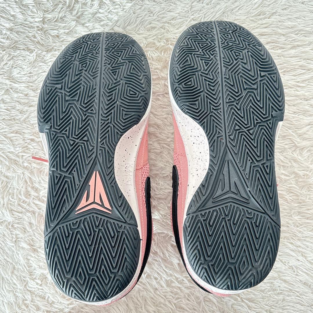 たいりょくなしお様リクエスト品】Nike Ja1 \"Bite\" ピンク 29cm