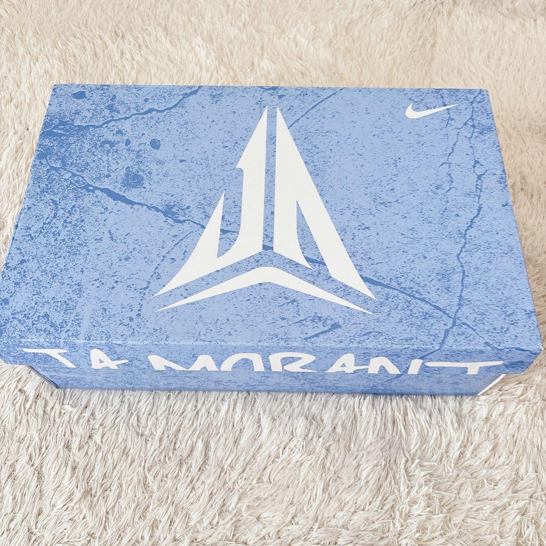 たいりょくなしお様リクエスト品】Nike Ja1 \"Bite\" ピンク 29cm