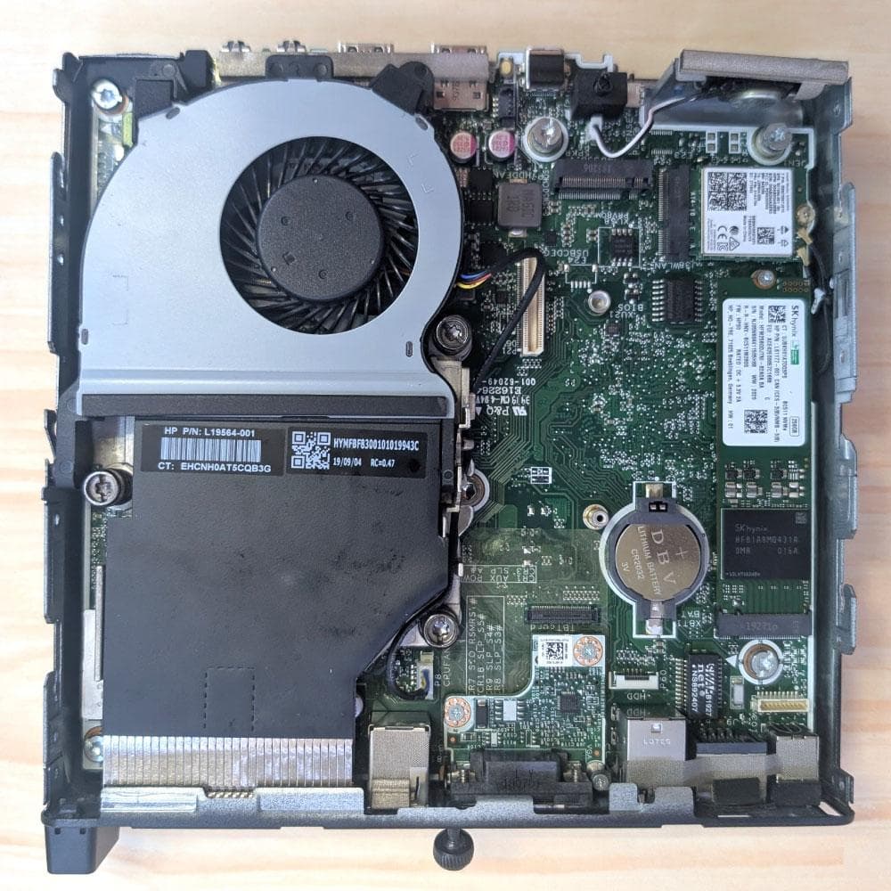 HP FlieDesk 800ミニPC i5 8世代 500G 8G wifi