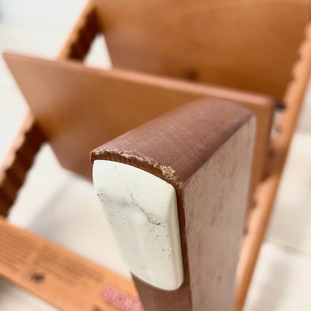 【良品】ストッケ　トリップトラップ　ベビーガード　ベルト付き　シリアルナンバー3