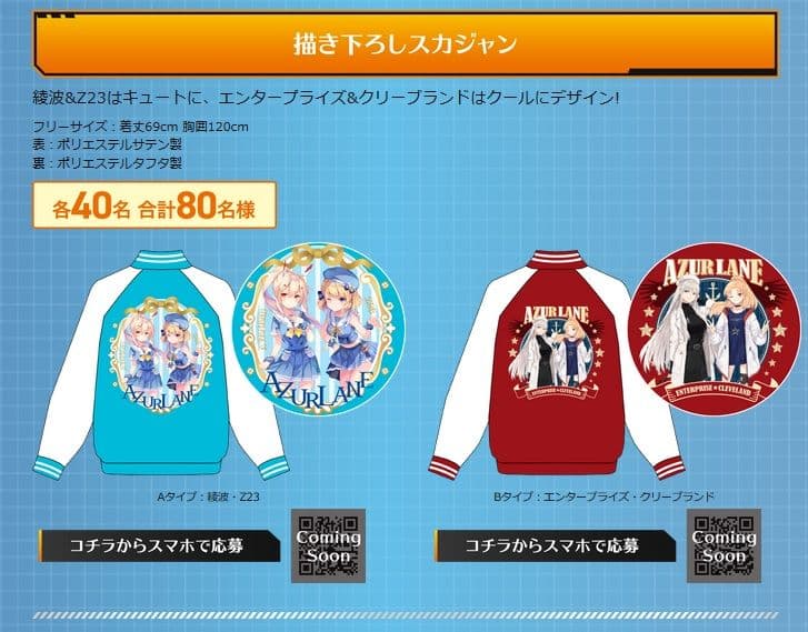 抽選 40個 アズールレーン ＣｏＣｏ壱 番屋 綾波 Z23 アズレン